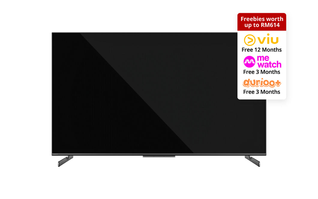 PRISM+ U65 QD Mini-LED 4K AI Google TV
