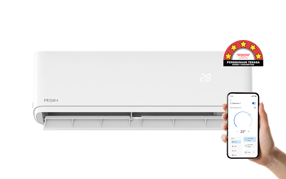 What is an Inverter Aircon? – PRISM+