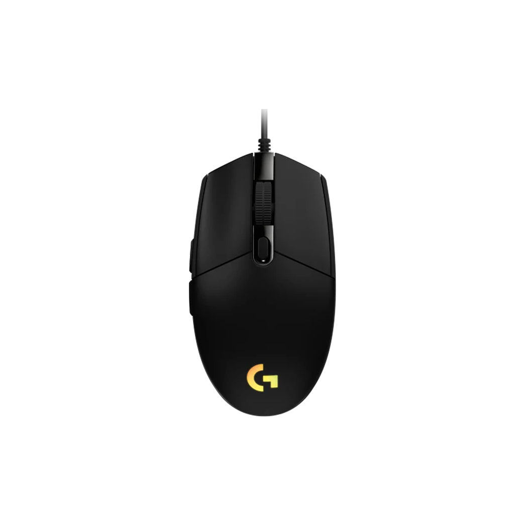 Logitech g102 lightsync gaming mouse black deals