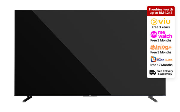 PRISM+ Q100 Ultra QLED Google TV