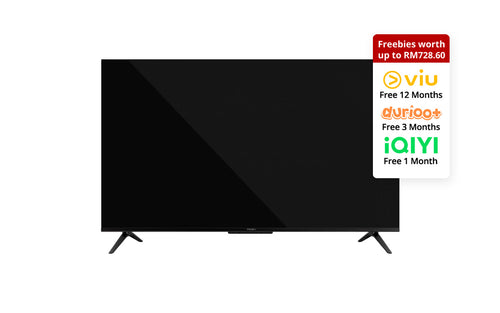 PRISM+ Q43 Ultra QLED+ 4K AI Google TV 2026 Model