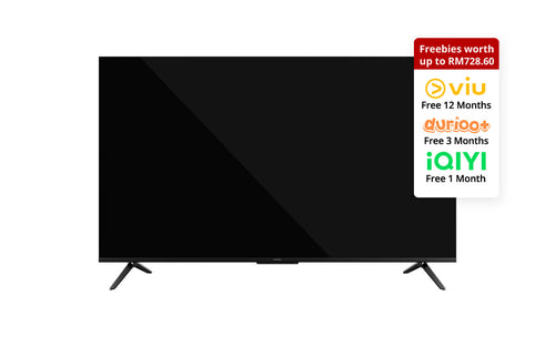 PRISM+ Q55QE 4K AI Google TV 2026 Model