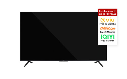 PRISM+ Q65 Ultra QLED+ 4K AI Google TV 2026 model