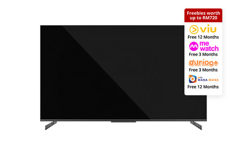 PRISM+ U65 QD Mini-LED 4K AI Google TV