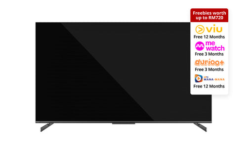 PRISM+ U75 QD Mini-LED 4K AI Google TV
