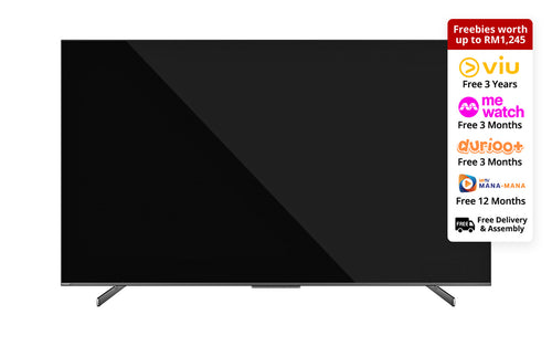 PRISM+ U86 QD Mini-LED 4K AI Google TV